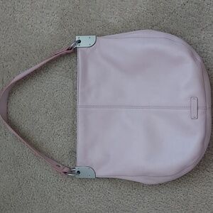 Fossil Leather Aisley Hobo Shoulder Bag